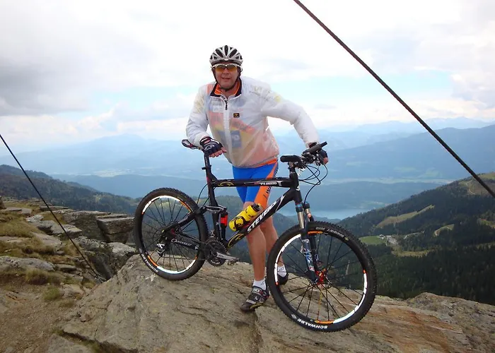 Appartement Naturoase Mirnock - Wandern & Mountainbike - Kaernten Card Inkl Afritz