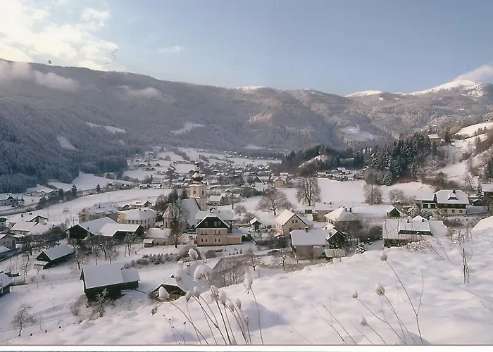 Apartament Naturoase Mirnock - Wandern & Mountainbike - Kaernten Card Inkl Afritz