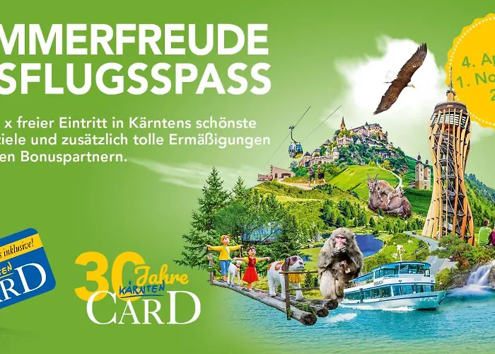 Naturoase Mirnock Kaernten Card Inklusive Ab 4 April דירה *